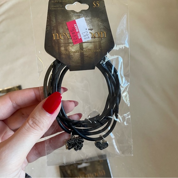 Y2K DEADSTOCK TWILIGHT SAGA NEW MOON WALMART MERCH SET/BUNDLE✨ - Picture 4 of 7